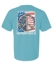 Southern Fried Cotton - Peace, Love & SoFriCo Tee