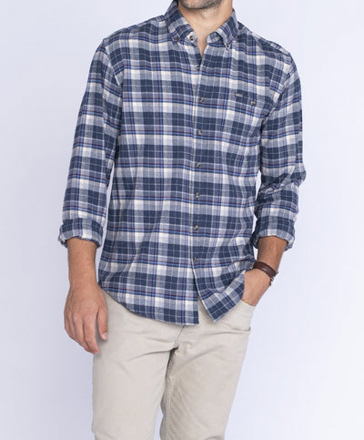 Southern Shirt Co - Riverchase Heather Flannel