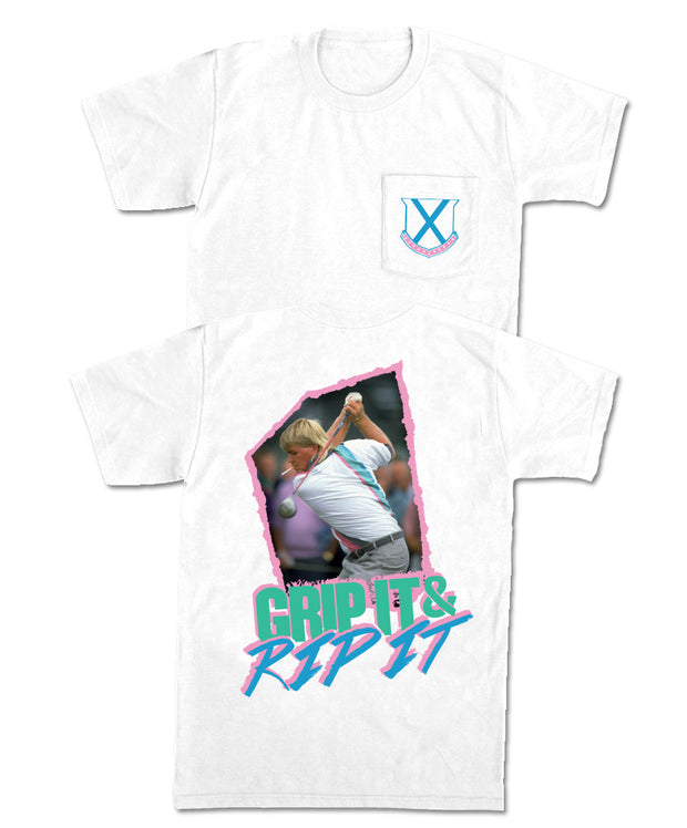 Old Row - Grip It and Rip It Pocket Tee
