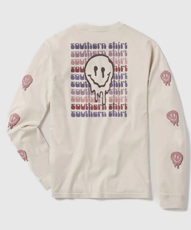 Southern Shirt Co - All Smiles Long Sleeve Tee