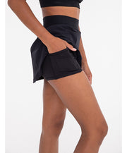 Aly A-Line Active Tennis Skirt