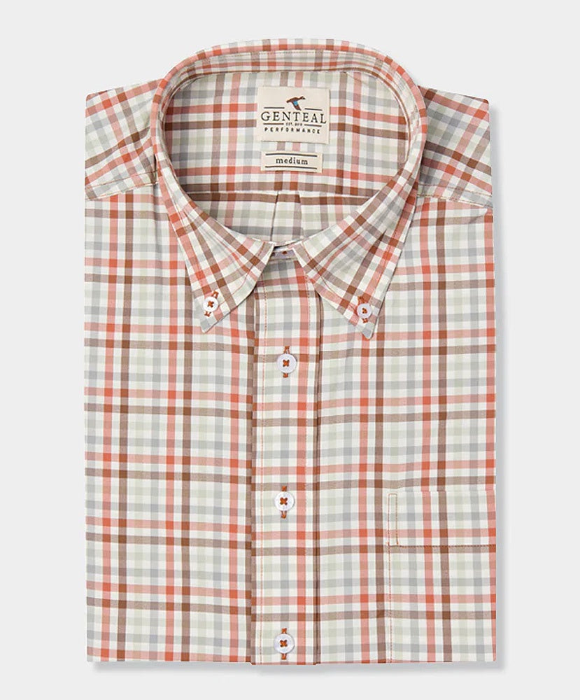 GenTeal - Hallstatt Plaid Performance Woven