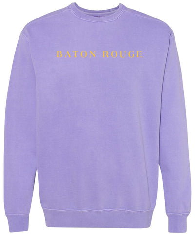 Baton Rouge Crewneck Sweatshirt