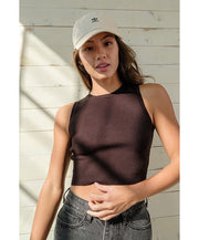 Aubree Knit Cropped Top