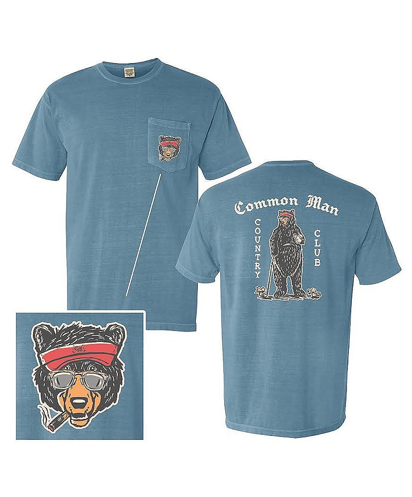 Barstool Sports - Common Man CC Pocket Tee
