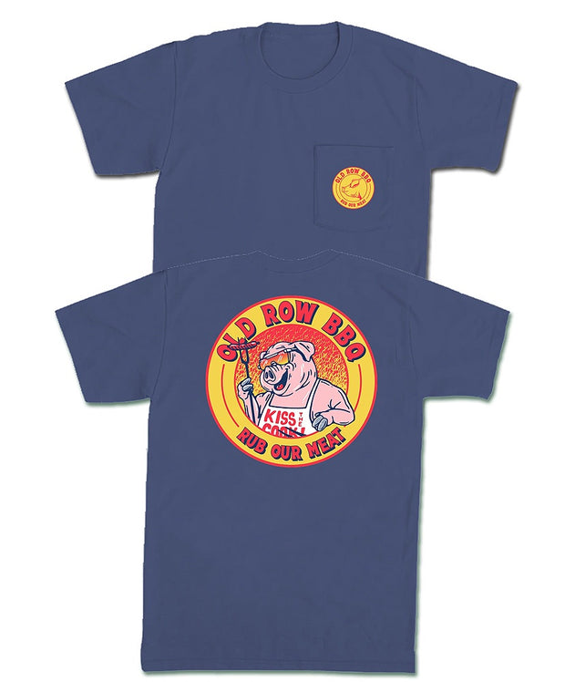 Old Row - Rub Our Meats Pocket Tee