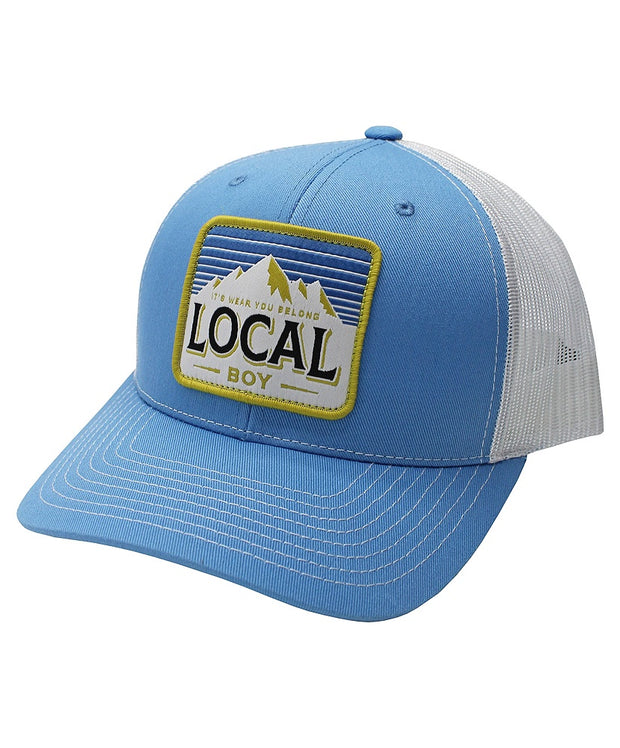 Local Boy - Busch Mountain Patch Hat