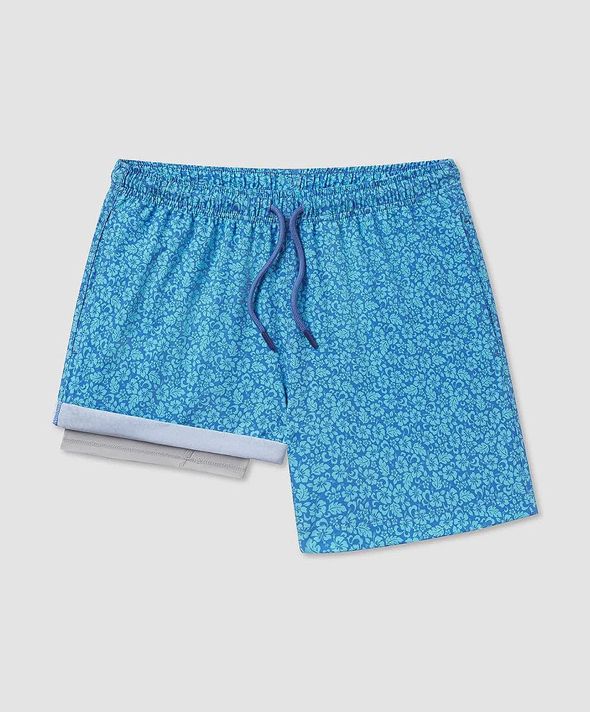 Southern Shirt Co - Boys Blue Blooms Swim