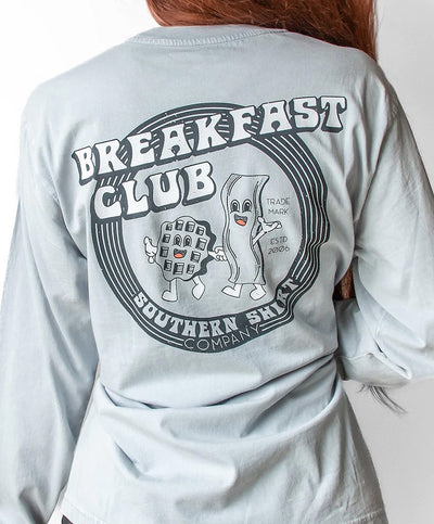 Southern Shirt Co - Breakfast Club Tee LS
