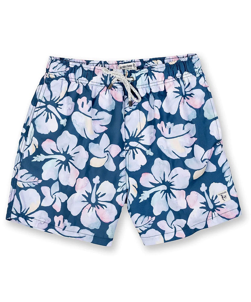 Vintage summer swim trunks sales