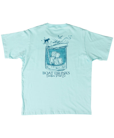 Southern Point - Boat Drinks Tee