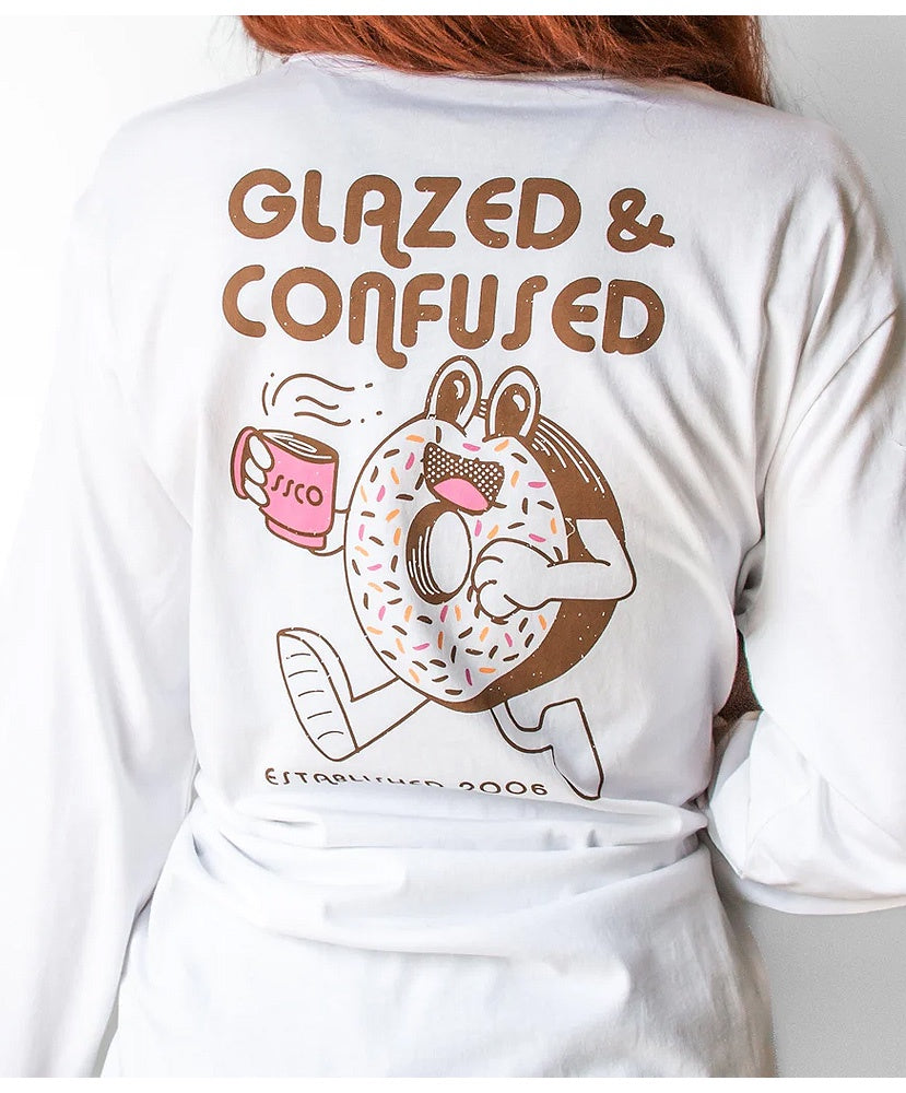 Southern Shirt Co - Glazed & Confused Tee LS