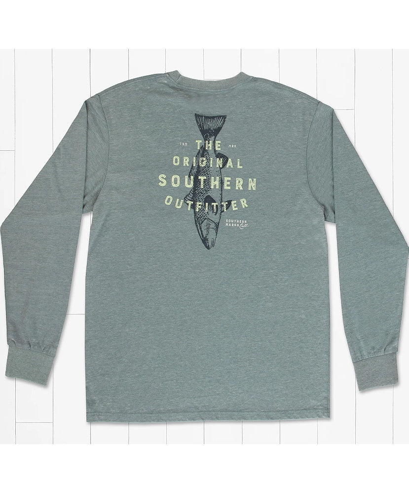 Southern Marsh - Seawash Tee - The Original Co - Redfish
