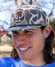 Burlebo - Antler Camo 5 Panel - Snap Back Cap
