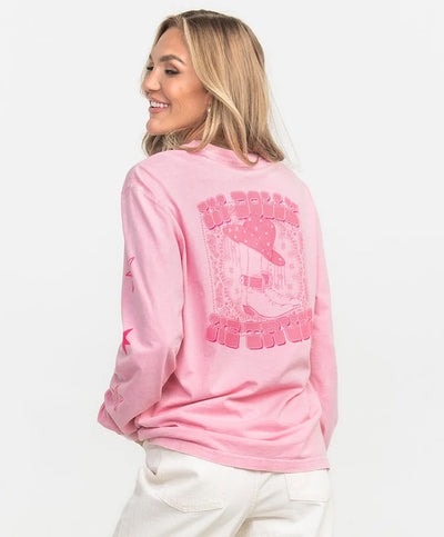 Southern Shirt Co - Hello Dolly Icon Long Sleeve Tee