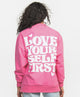 Southern Shirt Co - Happy Thoughts Puff Love Sweatshirt