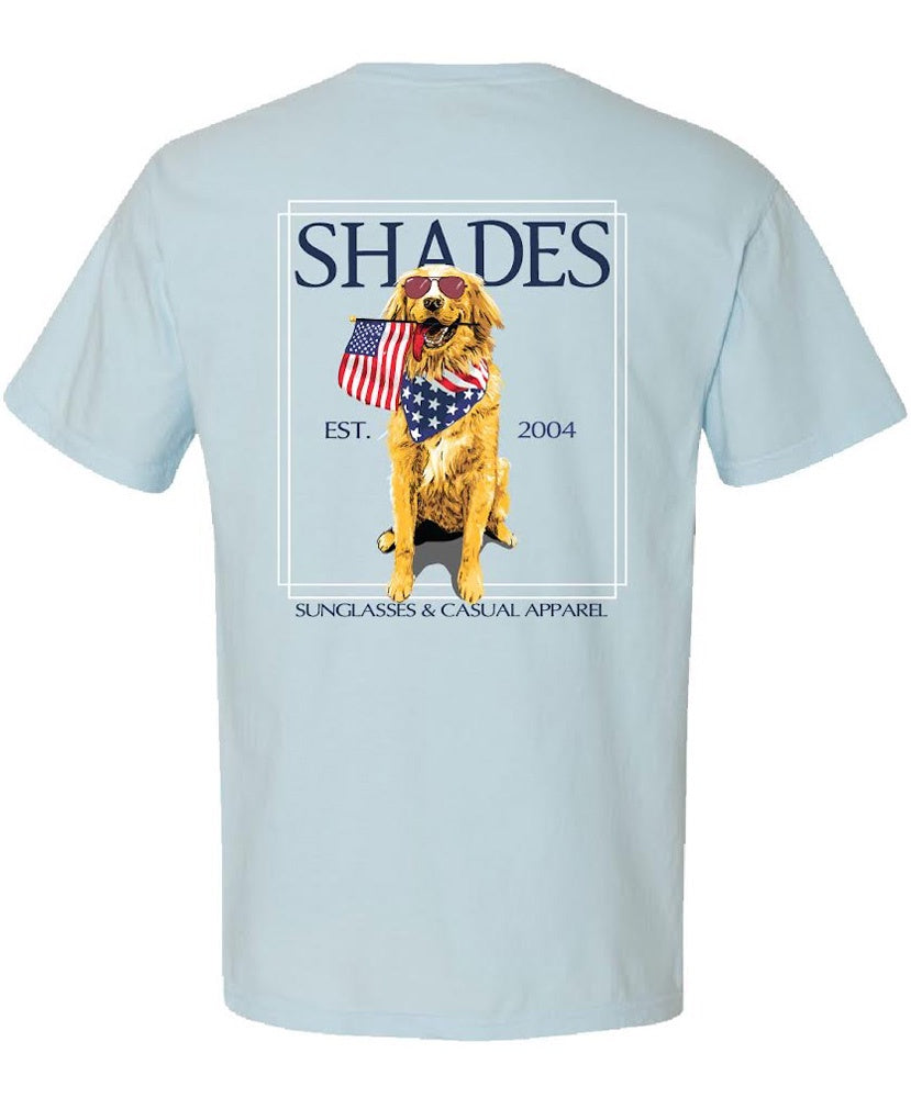 Shades - Patriotic Pocket Tee