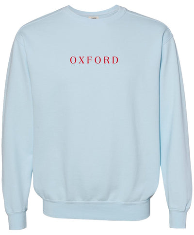 Oxford Crewneck Sweatshirt
