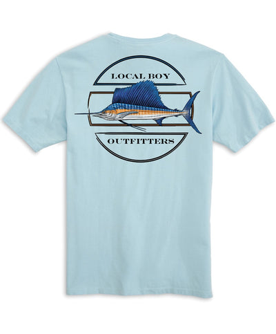 Local Boy - Youth Offshores Series Sailfish Tee
