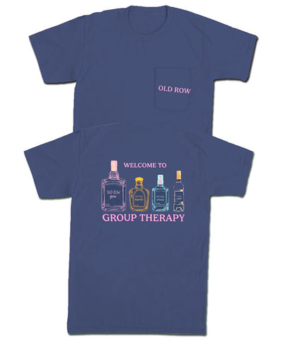 Old Row - Group Therapy Pocket Tee