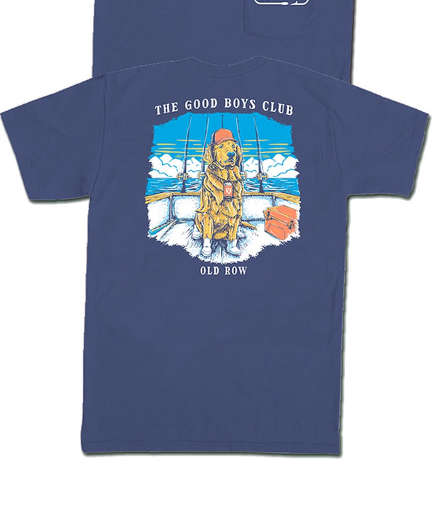 Old Row - The Good Boys Club Deep Sea Pocket Tee