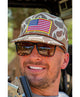 Burlebo - American Flag Camo Cap