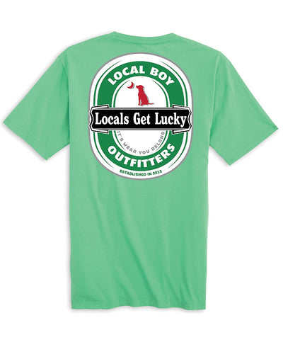 Local Boy - Locals Get Lucky Tee