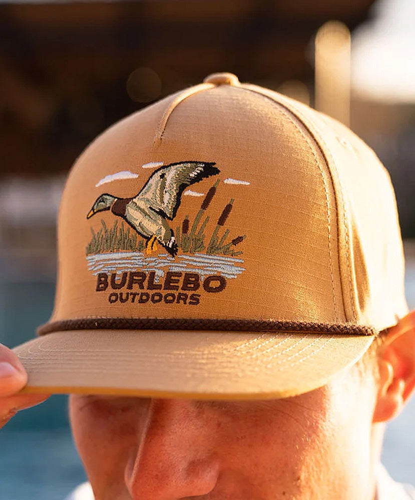 Burlebo - Duck On Pond Cap