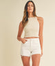 JBD - Hadley High Rise Frayed Short