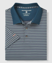 Southern Shirt Co - Collins Stripe Polo
