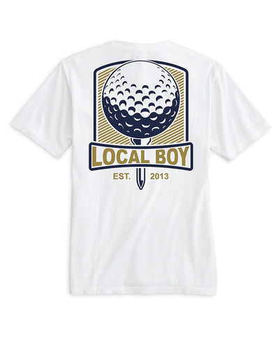 Local Boy - Golf Tee Pocket Tee