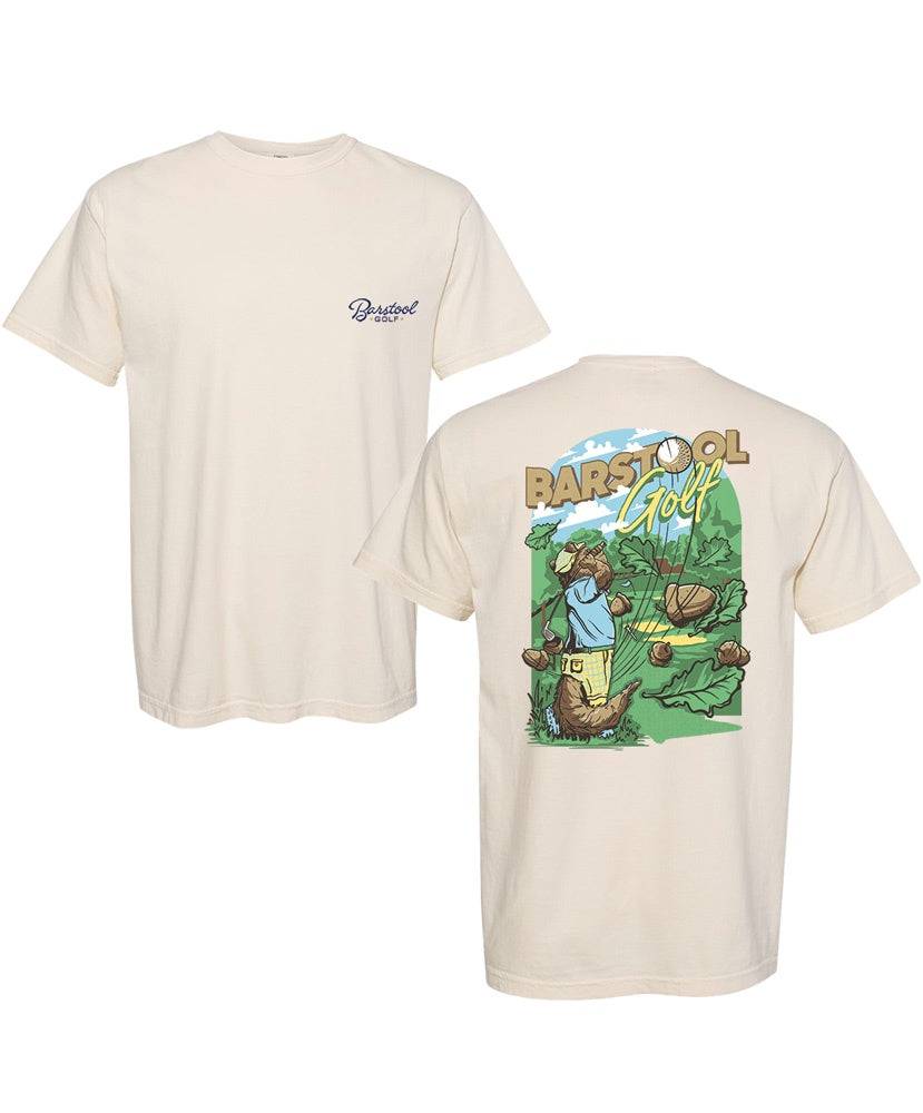 Barstool Golf - Barstool Golfing Gopher Tee