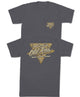 Old Row - Retro Triangle Camo Pocket Tee