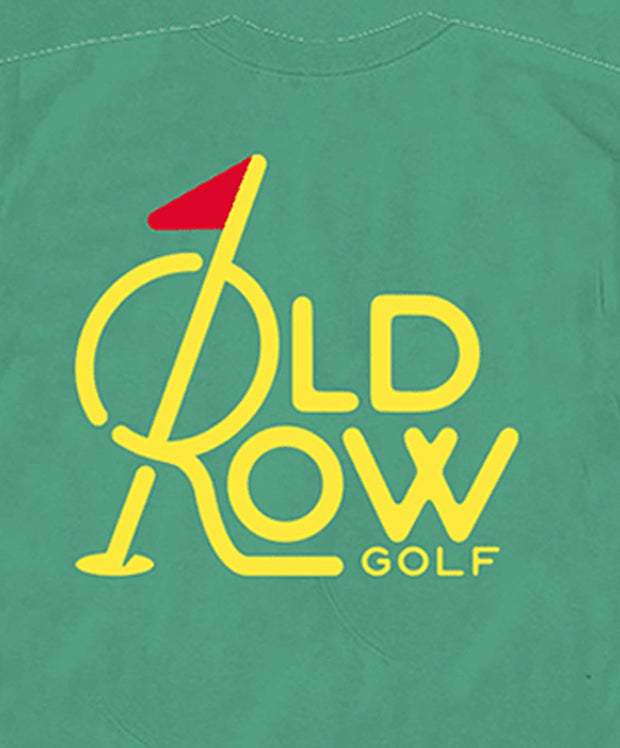 Old Row - Golf Logo Pocket Tee
