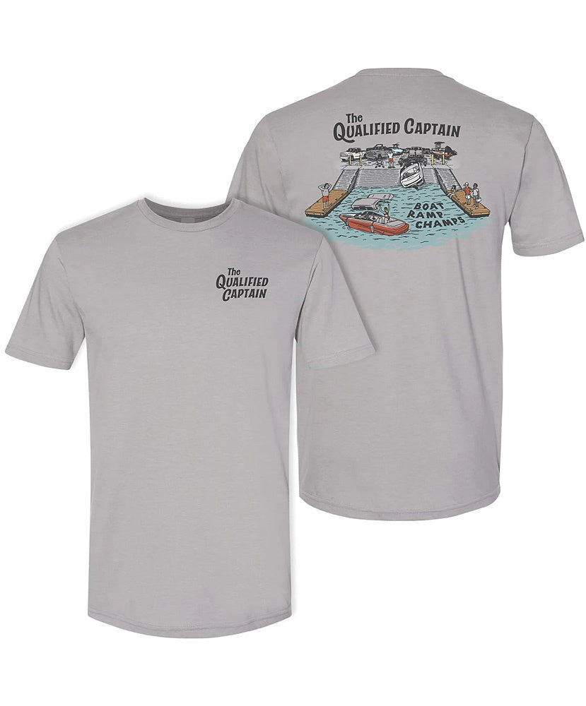 Qualified Captain - Boat Ramp Champ Tee