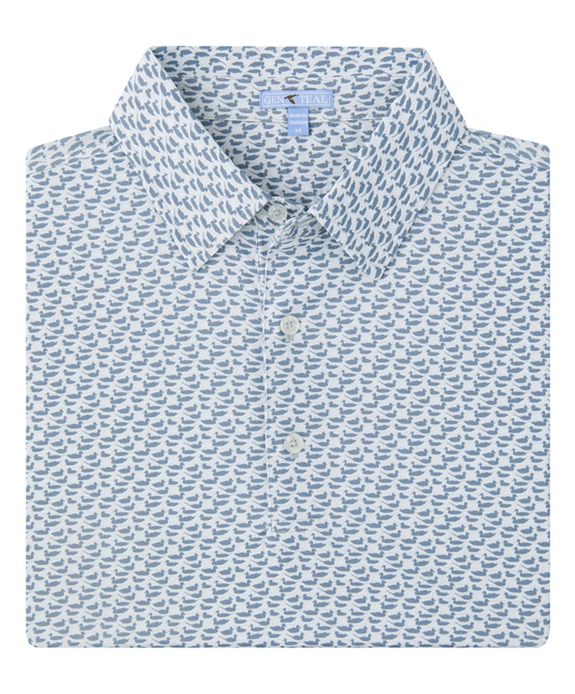 Genteal - Ducks Brrr Performance Polo