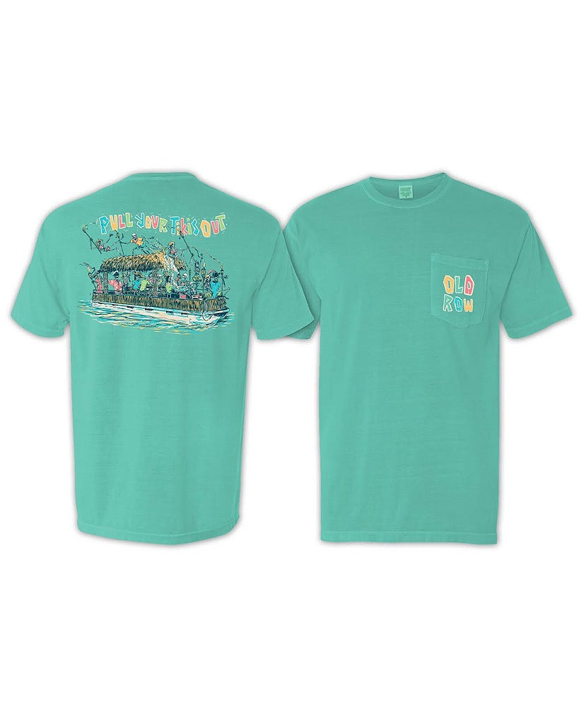 Old Row - Tikis Out Pocket Tee