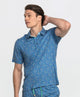 Southern Shirt Co - Happy Hour Printed Polo
