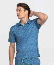 Southern Shirt Co - Happy Hour Printed Polo