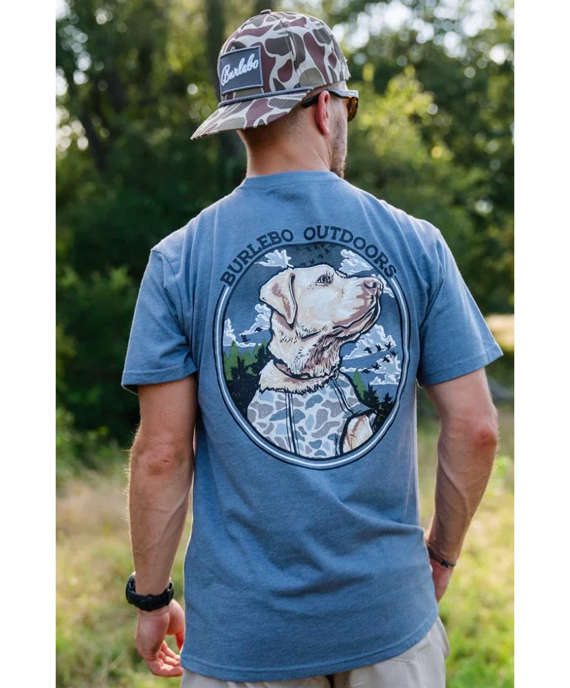 Burlebo - Camo Hunting Dog Tee