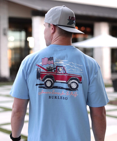 Burlebo - America Knows How To Party Tee