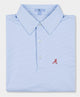 GenTeal - Alabama Pinstripe Performance Polo