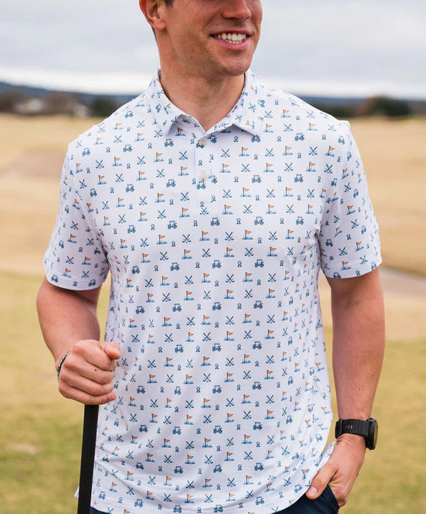 Burlebo - Hole In One Performance Polo