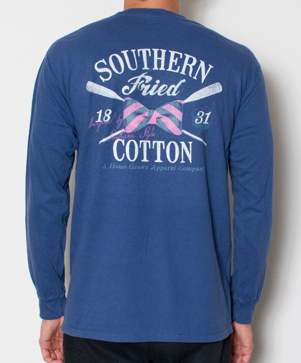 Southern Fried Cotton - Regatta Long Sleeve - Back