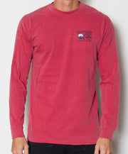 Southern Fried Cotton - Southern Man Long Sleeve Front