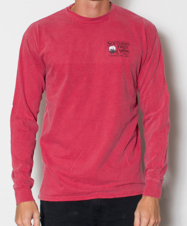Southern Fried Cotton - Big Cotton Long Sleeve Front
