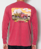 Southern Fried Cotton - Big Cotton Long Sleeve - Back