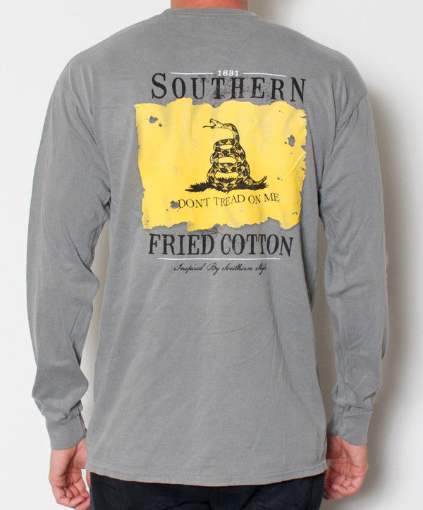 Southern Fried Cotton - Don't Tread Long Sleeve Back
