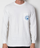 Southern Shirt Co. - Nautical Rope Long Sleeve - White Front