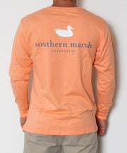 Southern Marsh - Authentic Long Sleeve Melon Back